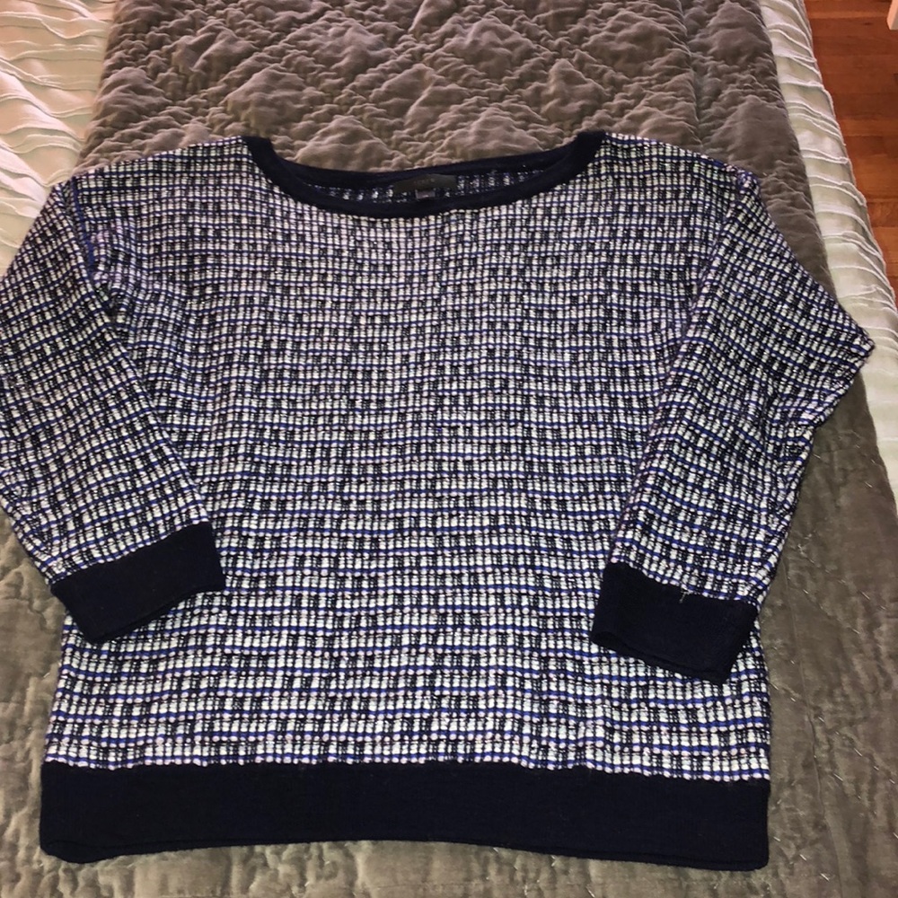 Tweed JCrew Sweater